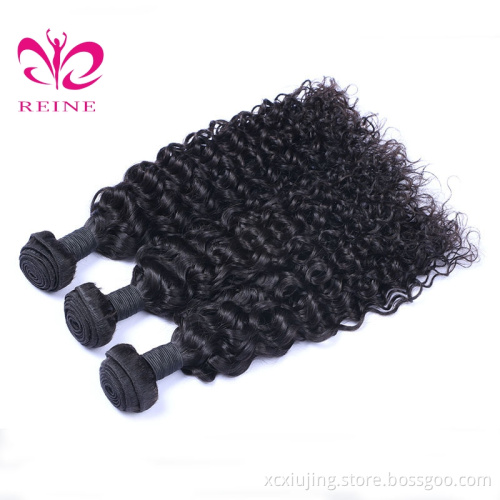 No Tangle No Shedding Water wave Peruvian Virgin Hair Cuticle Aligned Hair Remy Virgin Hair